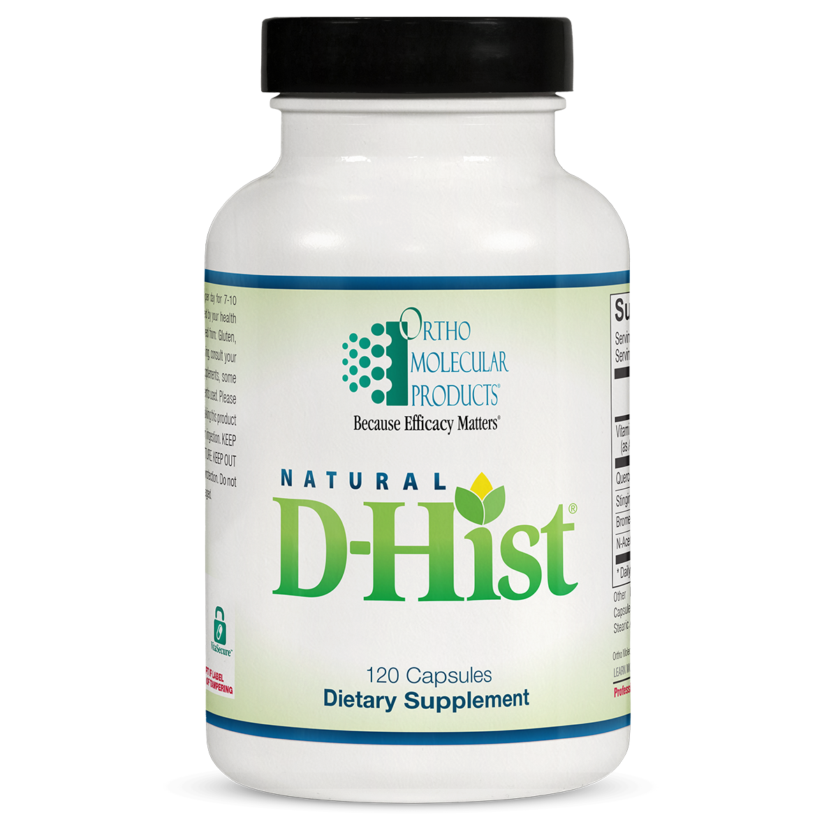 Natural D-Hist® 120 ct