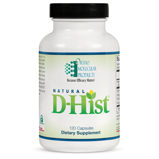 Natural D-Hist® 120 ct