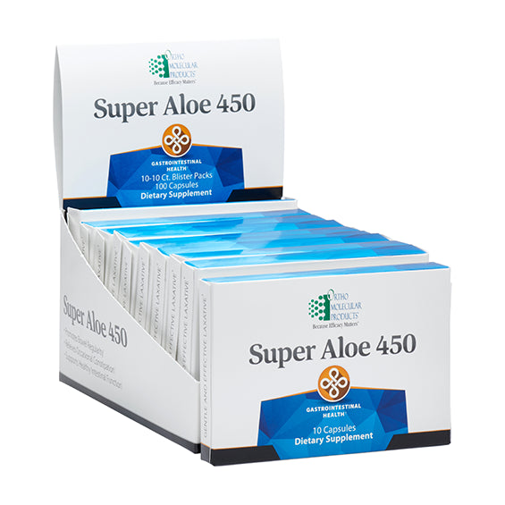 Super Aloe Blister Packs 10 ct